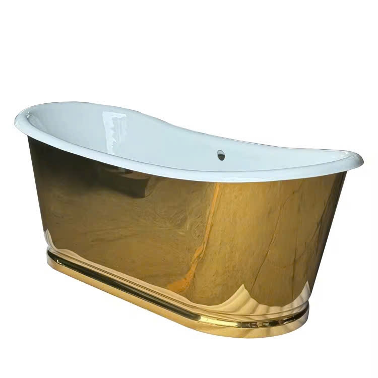 BỒN TẮM CỔ ĐIỂN KIỂU ITALY MÀU VÀNG - CLS1830 GOLD