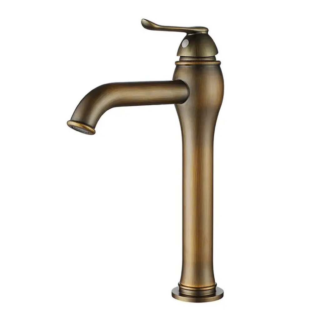 Vòi lavabo màu vàng - CL1801