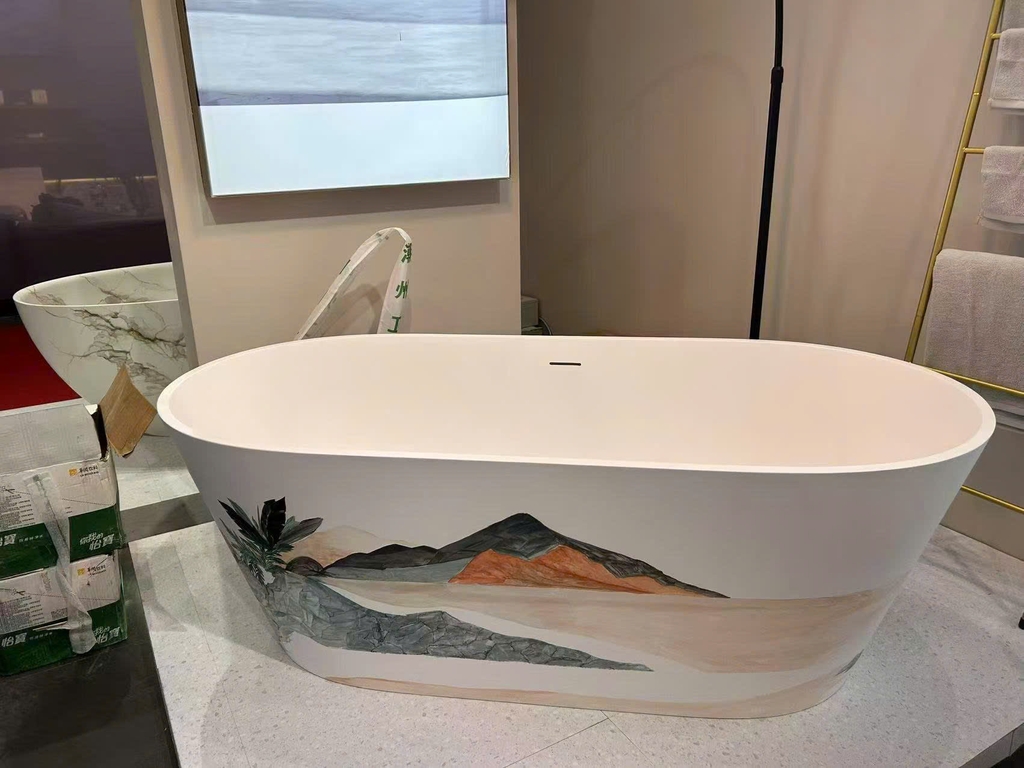 BỒN TẮM BẰNG ĐÁ NHÂN TẠO -BTD1726