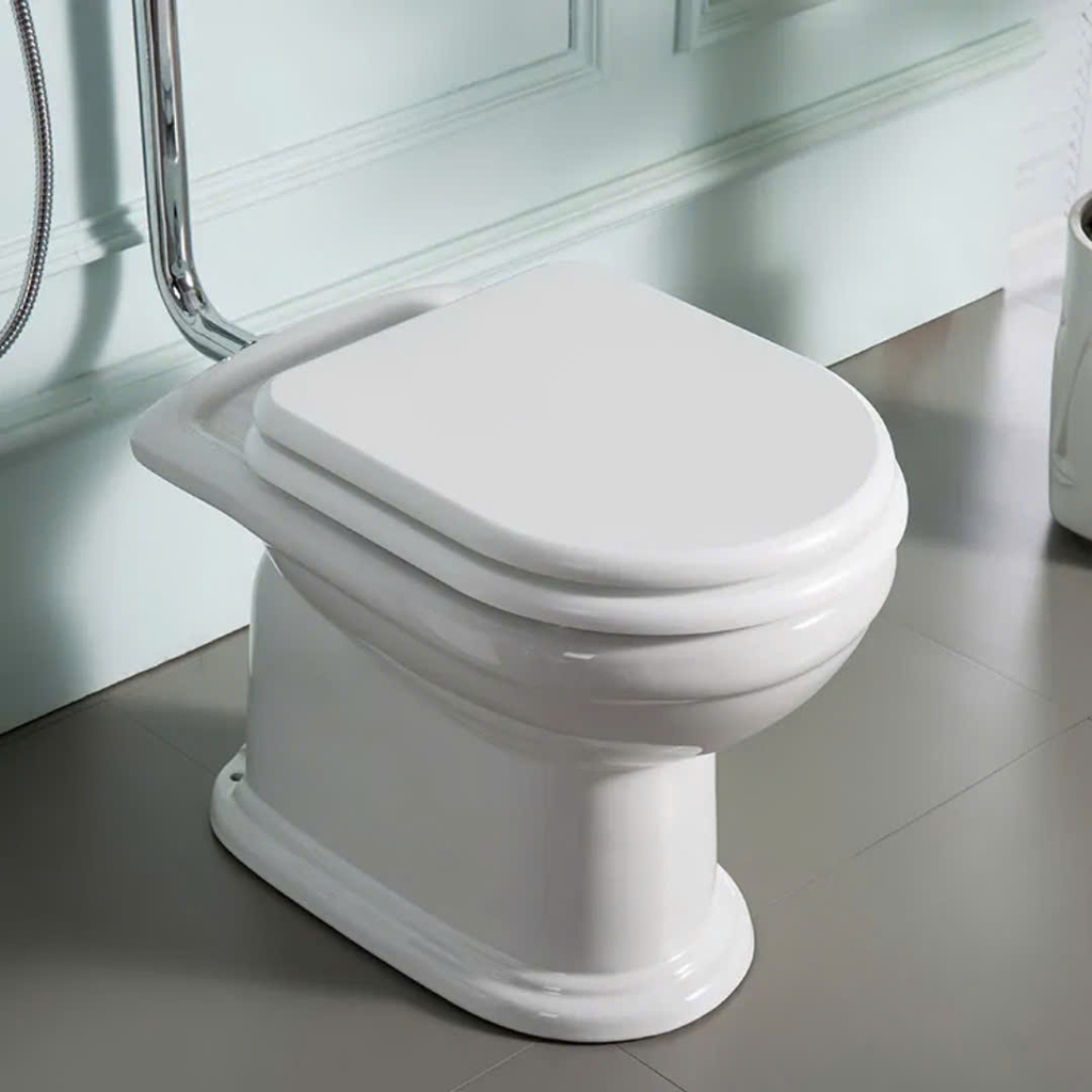 BÀN CẦU CỔ ĐIỂN KÉT TREO BCD-1827