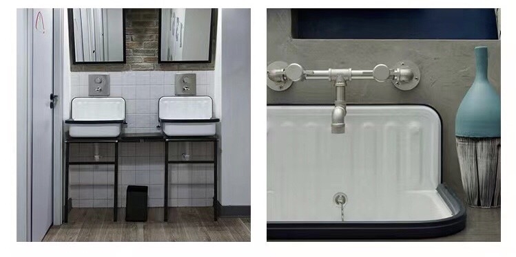 Chậu giặt treo tường hoặc là chậu nôn nhà hàng- CG686 CLEANMAX