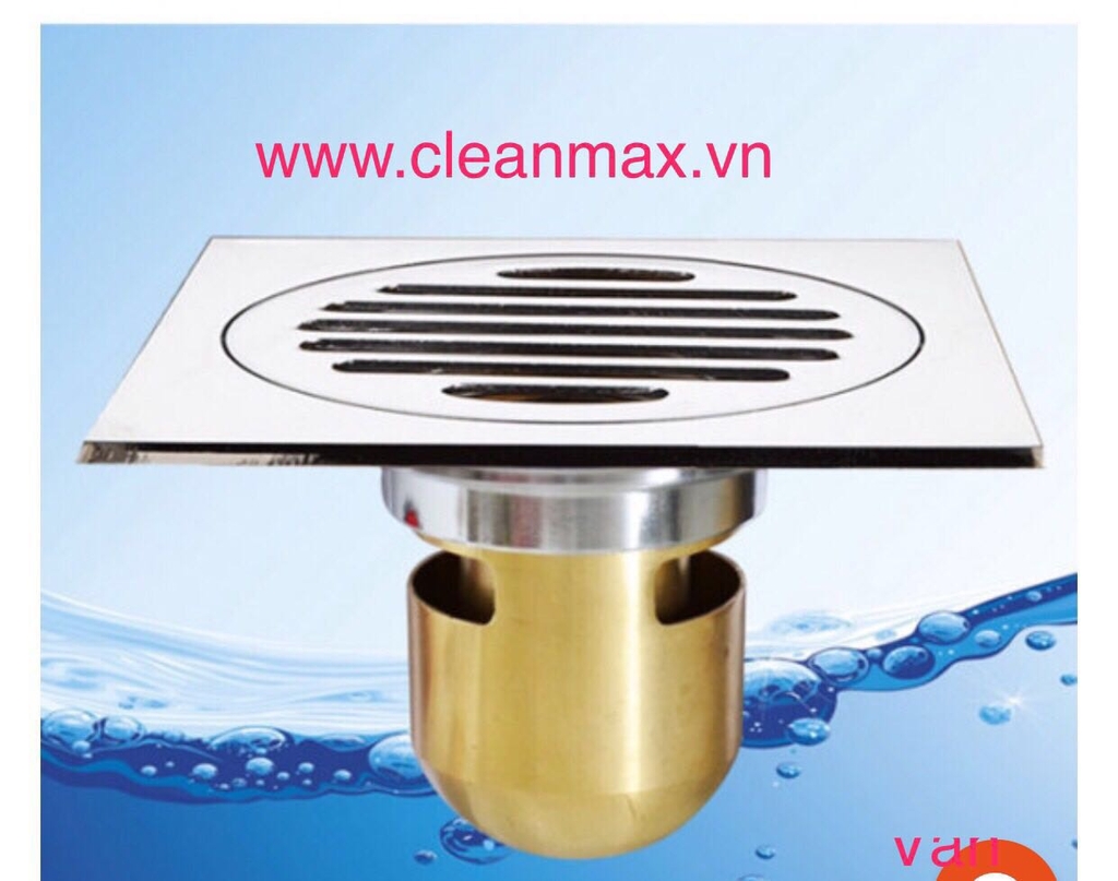 GA THU SÀN NHÀ TẮM - CR1212 CLEANMAX