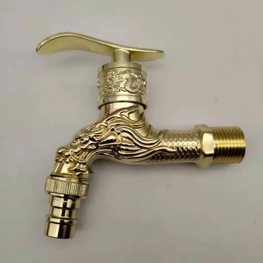 VÒI HỒ, VÒI XẢ NƯỚC LẠNH, VÒI MÁY GIẶT KIỂU  ĐỒNG CỔ - V111