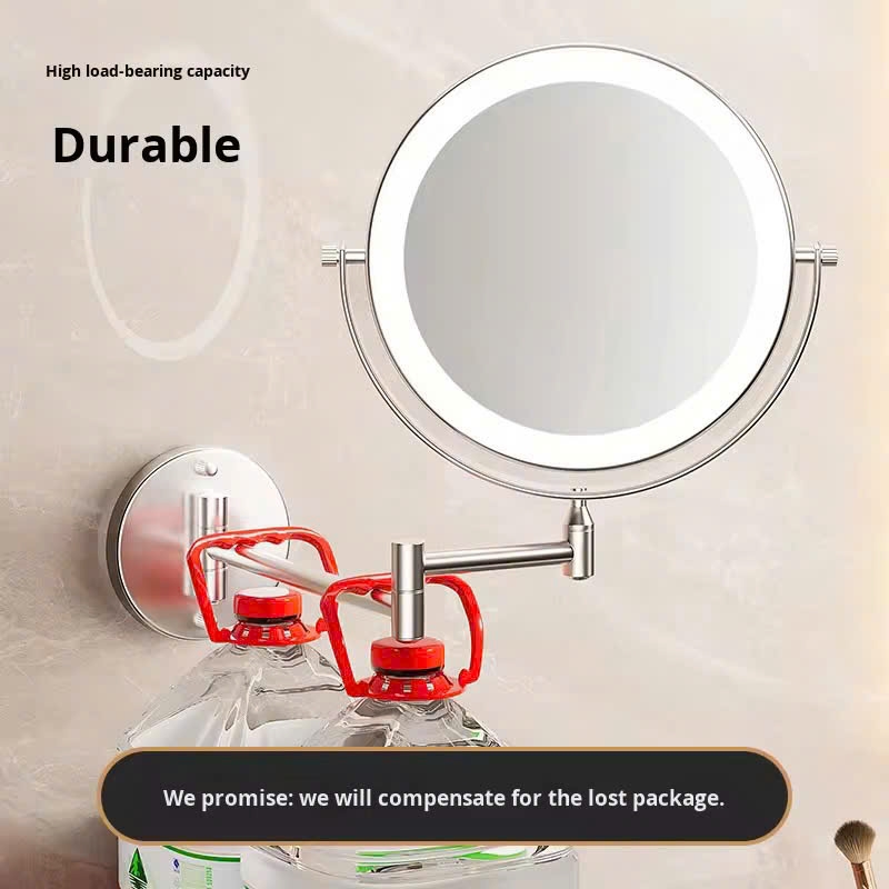 GƯƠNG PHÓNG ĐẠI CÓ ĐÈN LED TREO TƯỜNG CÔNG TẮC CẢM ỨNG - CU256
