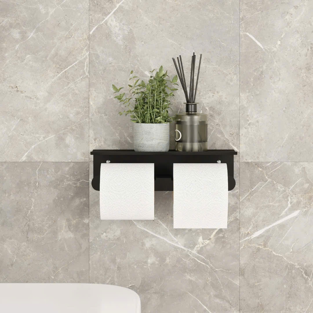 KỆ ĐỂ GIẤY VỆ SINH ĐA NĂNG, KẾT HỢP KỆ CHỨA ĐỒ 8805