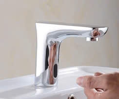 VÒI RỬA TAY CẢM ỨNG TỰ ĐỘNG - C2091