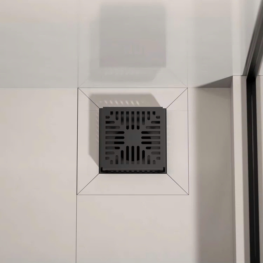 QUẢ CẦU CHẶN RÁC SÂN THƯỢNG, BANCON -V110