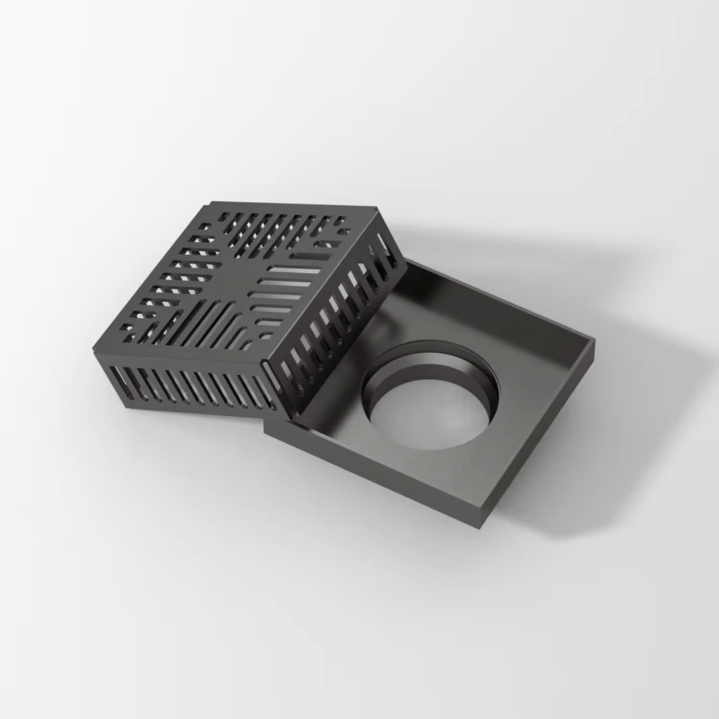 QUẢ CẦU CHẶN RÁC SÂN THƯỢNG, BANCON -V110