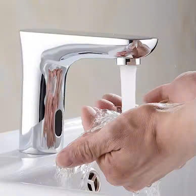 VÒI RỬA TAY CẢM ỨNG TỰ ĐỘNG - C2091