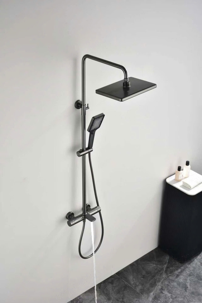 SEN CÂY TẮM ĐỨNG MÀU GHI XÁM - S17006GH.I