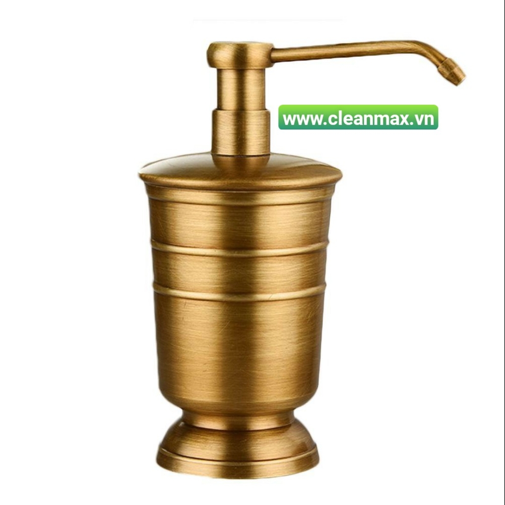 Bộ phụ kiện đặt bàn đá màu đồng thau - D1000 CLEANMAX