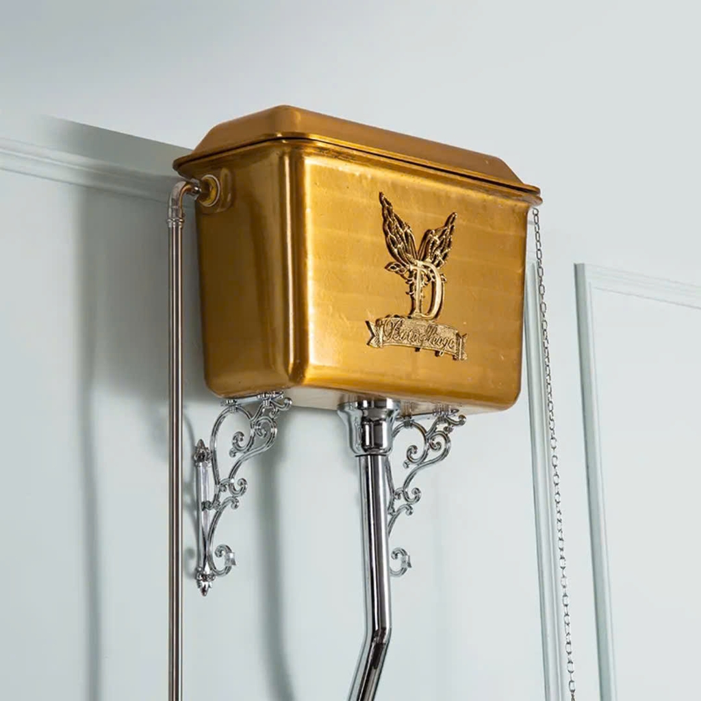 BÀN CẦU CỔ ĐIỂN KÉT TREO BCD-1827