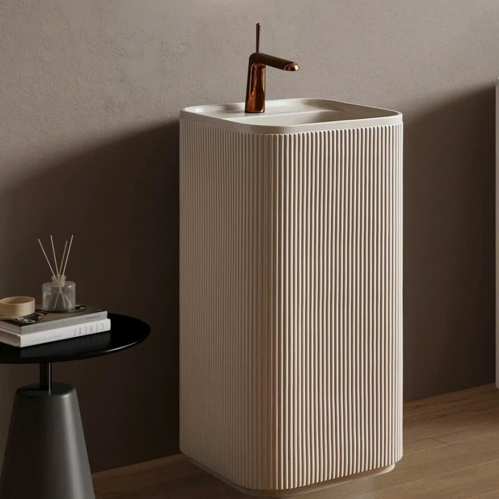 LAVABO THỜI TRANG BẰNG ĐÁ NHÂN TẠO CỰC ĐẸP