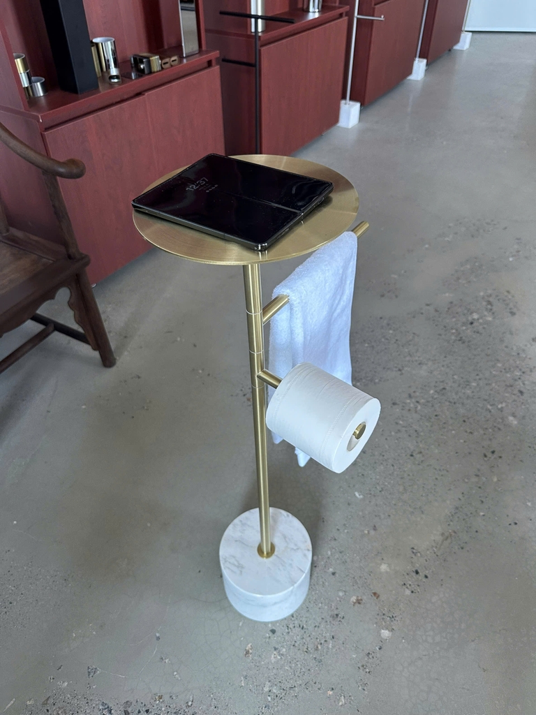 CÂY ĐỂ GIẤY VỆ SINH, KHĂN TẮM CHO KHÁCH SẠN - CAY2025