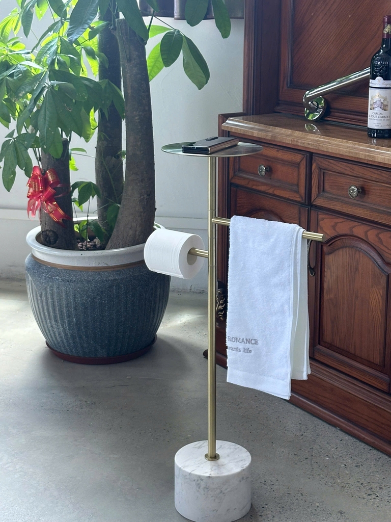 CÂY ĐỂ GIẤY VỆ SINH, KHĂN TẮM CHO KHÁCH SẠN - CAY2025