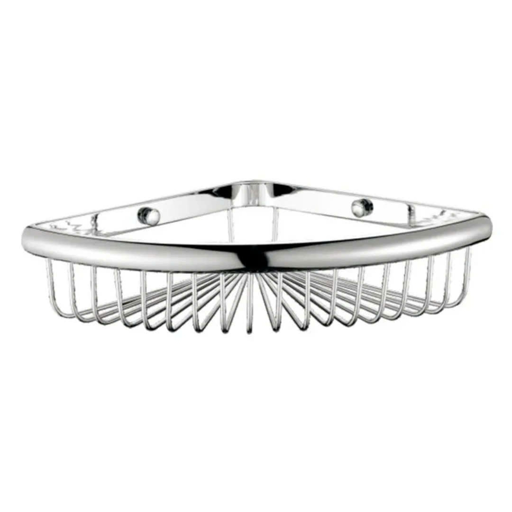 KỆ GÓC 1 TẦNG 34663 CLEANMAX màu chrome