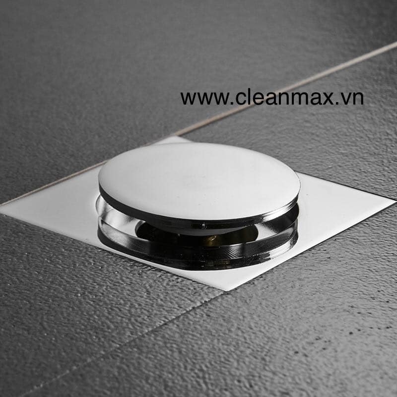 Ga thoát sàn dạng nhấn chân ngăn mùi ngăn côn trùng - GDN10 CLEANMAX