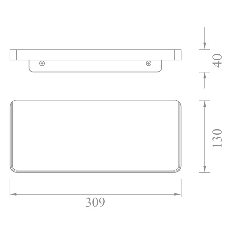Kệ gia vị F3003WH CLEANMAX