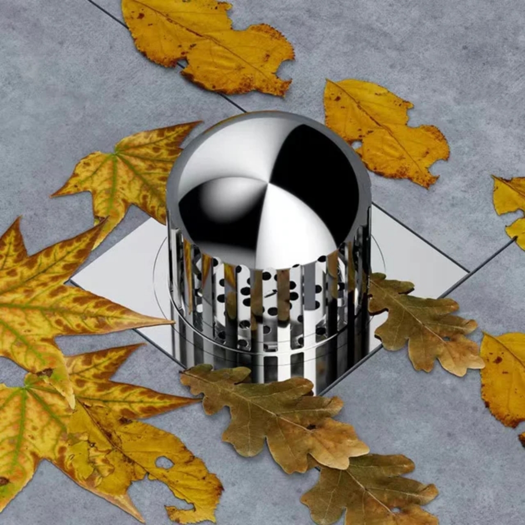 Quả cầu chặn rác sân thượng, ban công D60-76 CLEANMAX