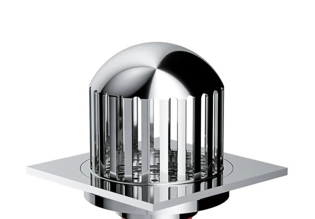 Quả cầu chặn rác sân thượng, ban công D60-76 CLEANMAX