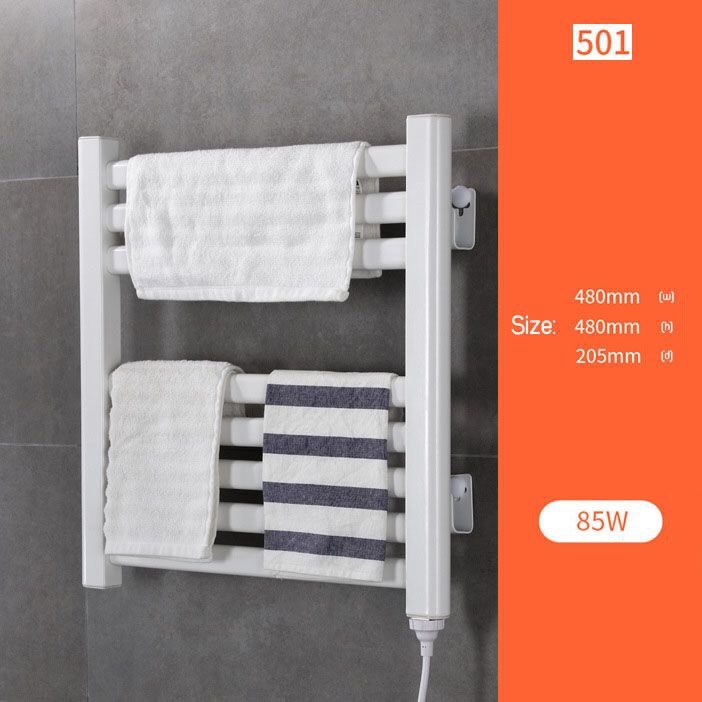 GIÀN SẤY KHĂN ĐIỆN ĐA NĂNG - 501BL (màu đen) CLEANMAX