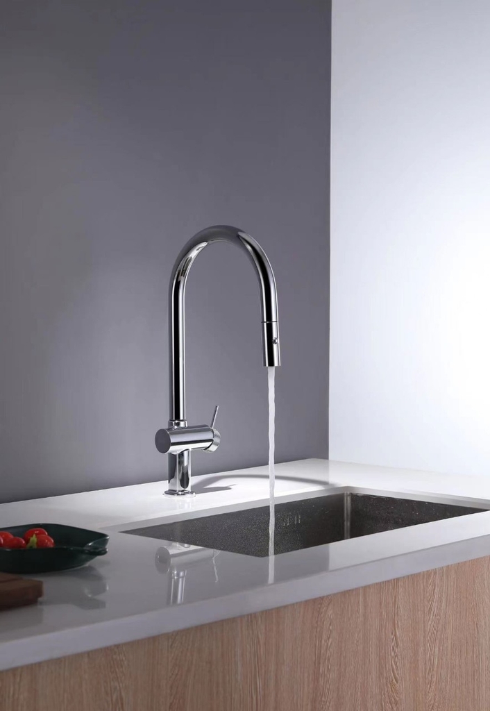 Vòi bếp cảm ứng tắt mở tự động CLEANMAX