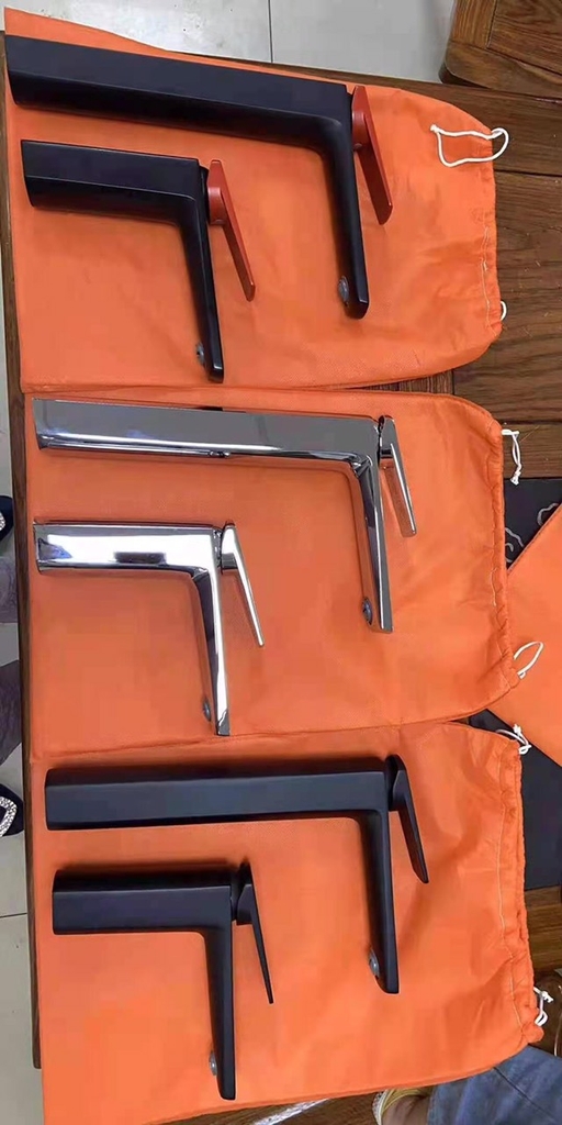 Vòi chậu dương bàn màu đen cao 30cm V65-HBL - 2202H