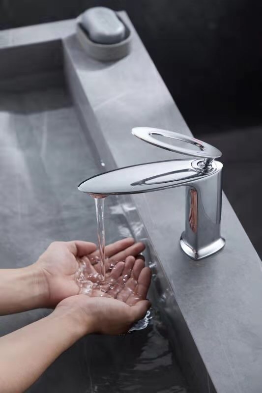 Vòi chậu nghệ thuật CLEANMAX