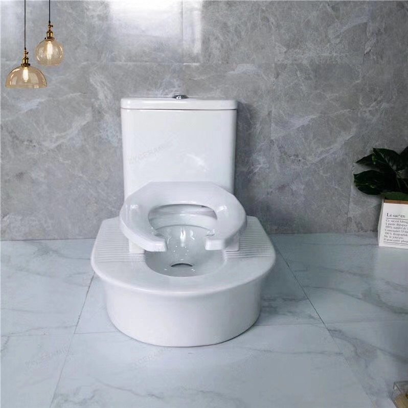 BÀN CẦU XỔM LIỀN KHỐI DÙNG CHO KHÁCH SẠN, BỆNH VIỆN VÀ KHU CÔNG CỘNG