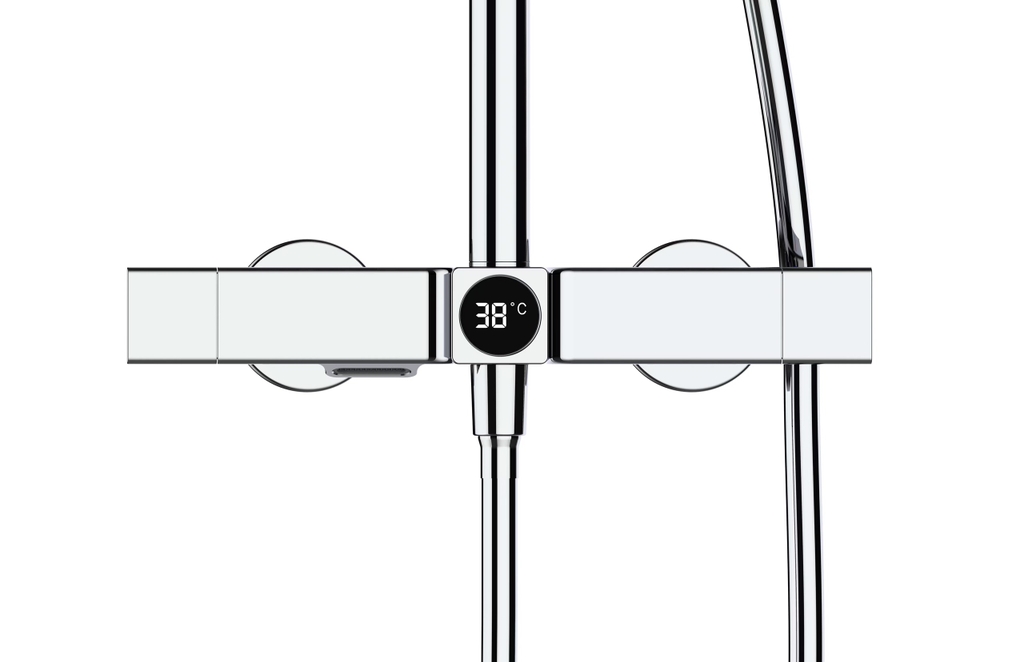 SEN CÂY TẮM ĐỨNG BÁO NHIỆT ĐỘ - G63 CLEANMAX