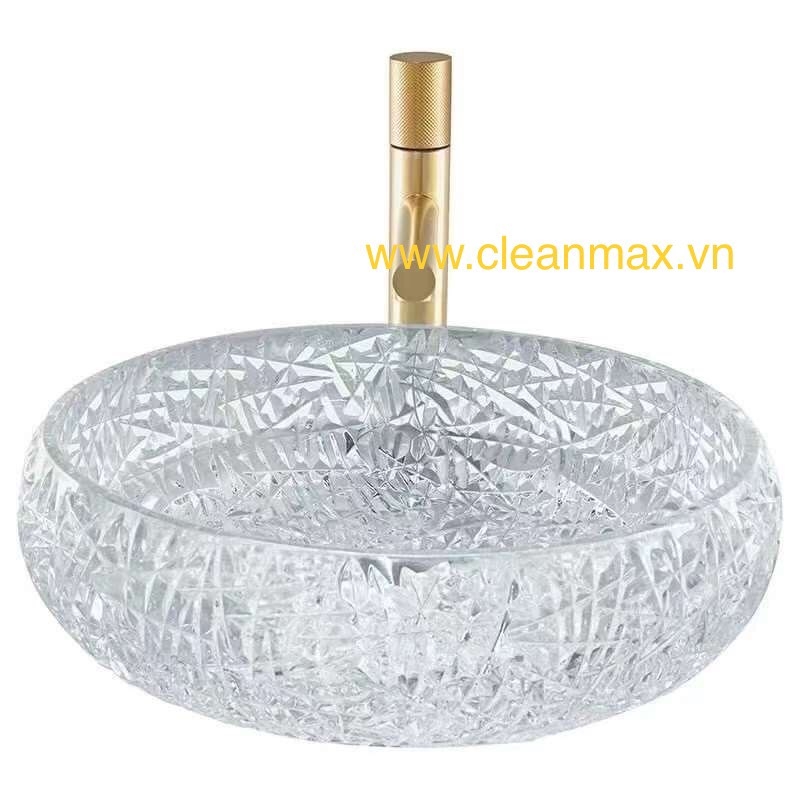 Chậu pha lê dạng lưới - CPL2068 CLEANMAX