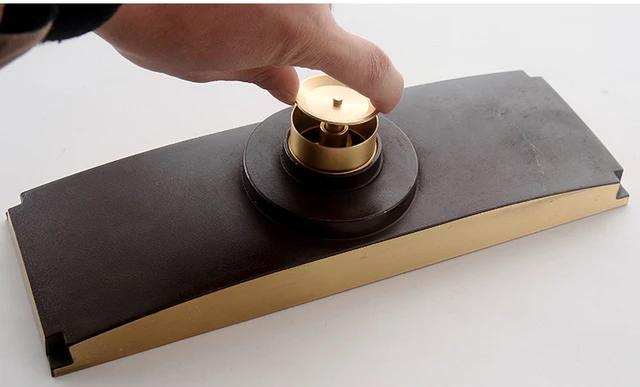 Ga thoát sàn đồng cổ hình chữ nhật - V3010 CLEANMAX