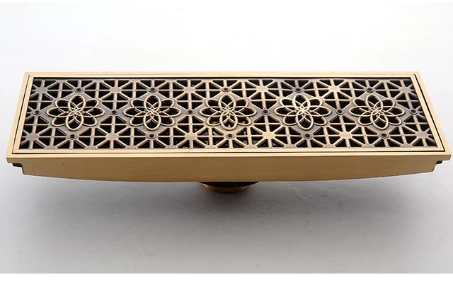 Ga thoát sàn đồng cổ hình chữ nhật - V3010 CLEANMAX