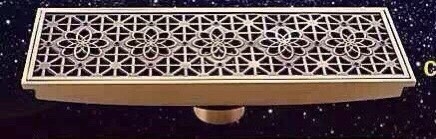 Ga thoát sàn đồng cổ hình chữ nhật - V3010 CLEANMAX