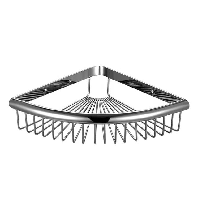 KỆ GÓC 1 TẦNG 34663 CLEANMAX màu chrome