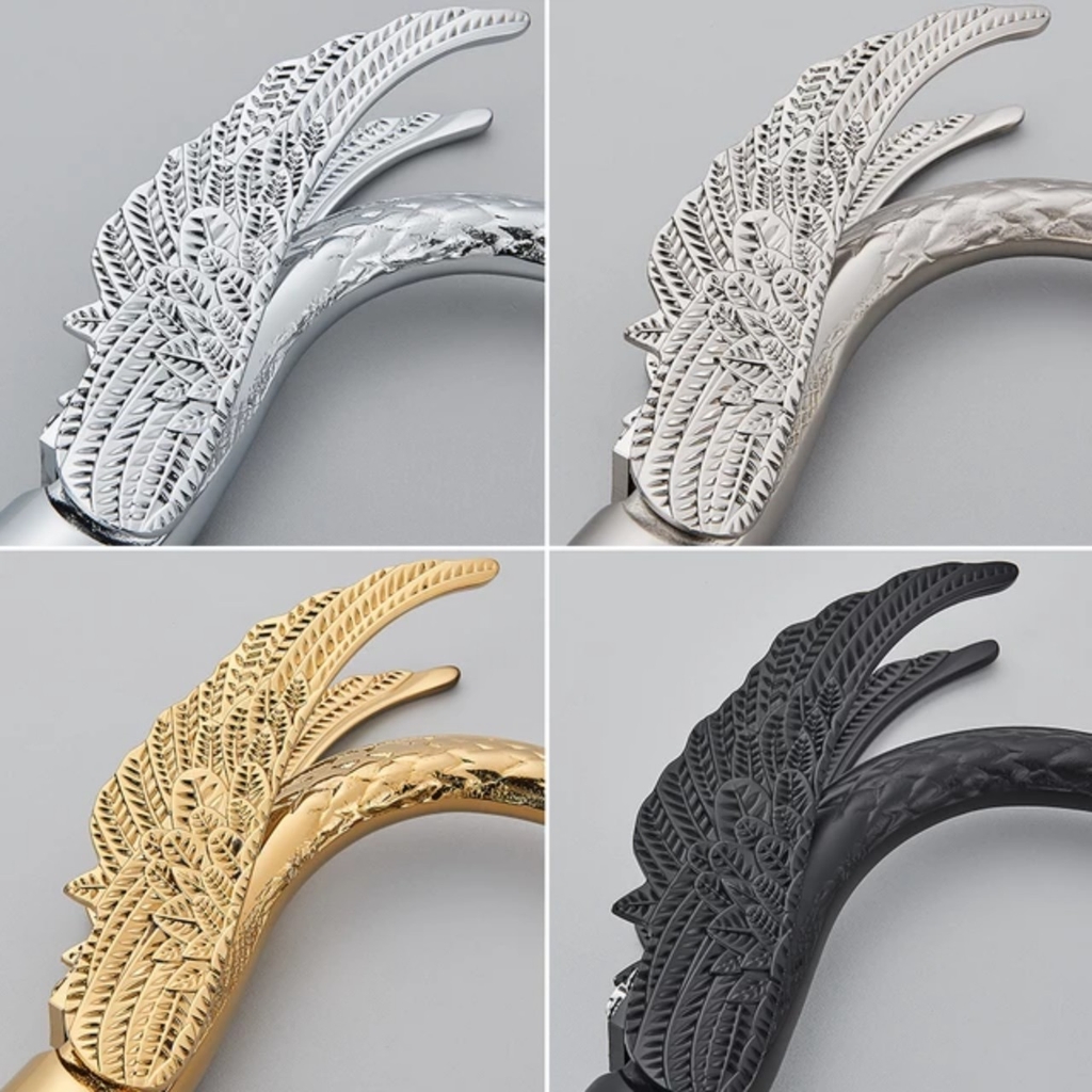 VÒI THIÊN NGA MẠ VÀNG 3 LỖ - VR6688 CLEANMAX