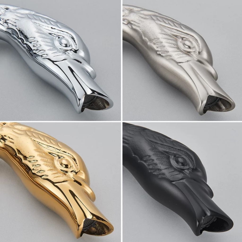 VÒI THIÊN NGA MẠ VÀNG 3 LỖ - VR6688 CLEANMAX