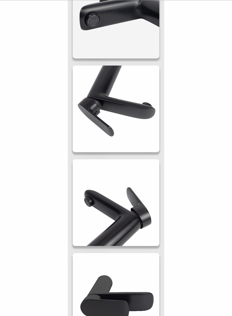 VÒI CHẬU RỬA MÀU ĐEN - RL61128 CLEANMAX