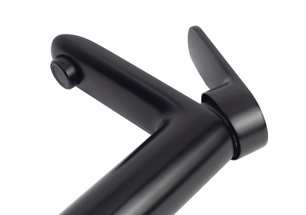 VÒI CHẬU RỬA MÀU ĐEN - RL61128 CLEANMAX