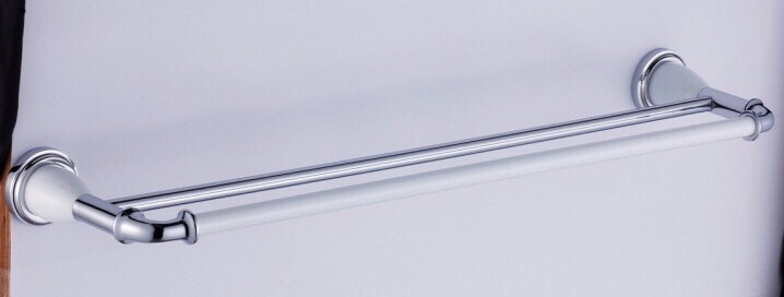 THANH VẮT KHĂN GIÀN HAI TẦNG CLEANMAX 79003