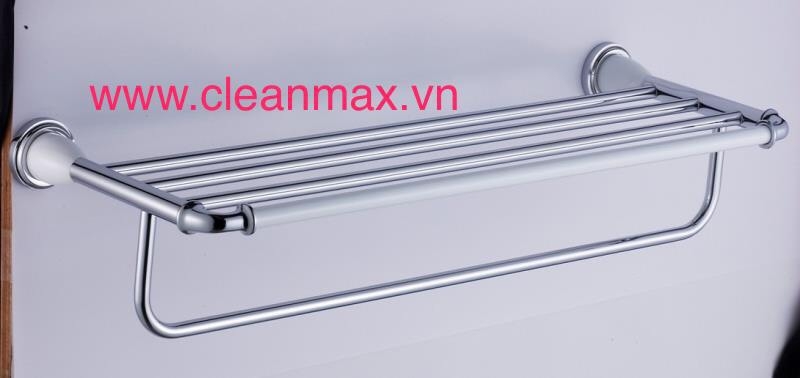 THANH VẮT KHĂN GIÀN HAI TẦNG CLEANMAX 79003