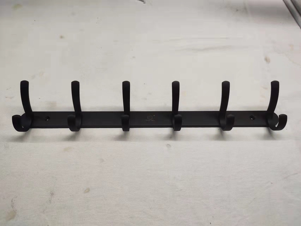 Móc treo áo màu đen - MA6D CLEANMAX