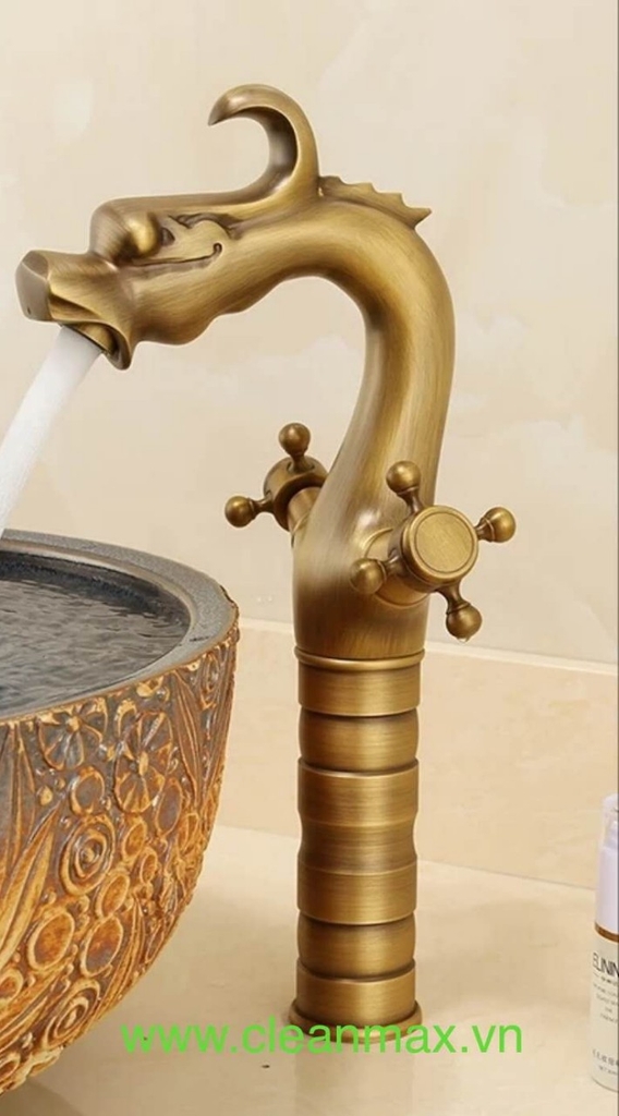 Vòi chậu đầu rồng - VR5022C CLEANMAX