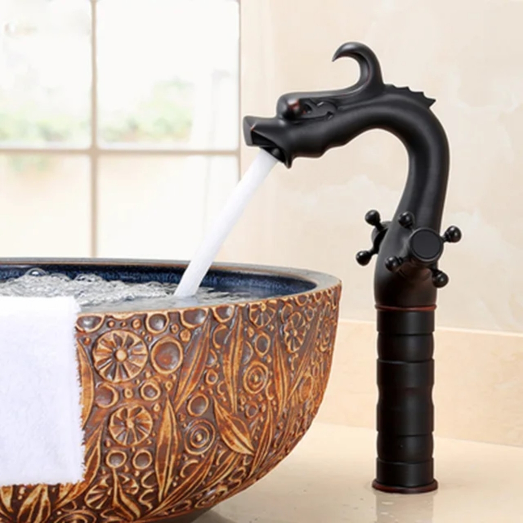 Vòi chậu đầu rồng - VR5022C CLEANMAX