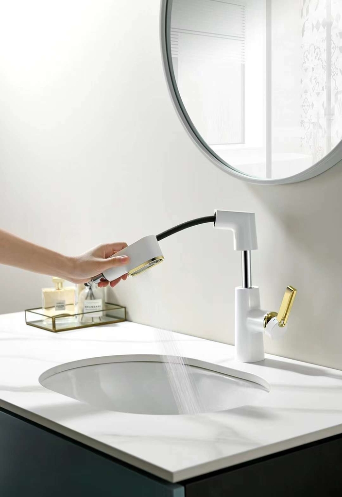 Vòi chậu rửa mặt đa năng - DN5023 CLEANMAX