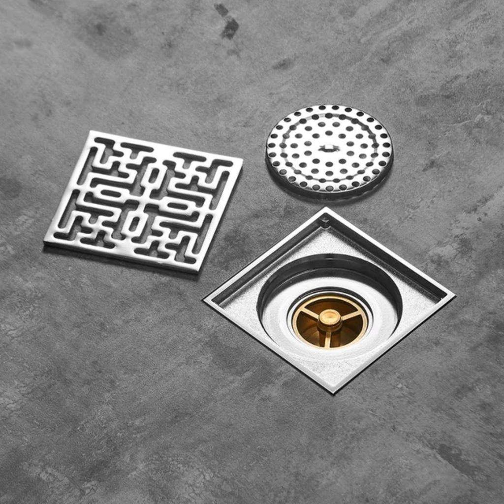 Ga thoát sàn ngăn mùi, ngăn côn trùng, ngăn nước trào ngược - DL8599 CLEANMAX