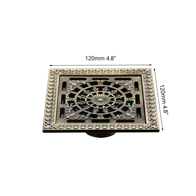 Ga thoát sàn tân cổ điển - GC1212 CLEANMAX