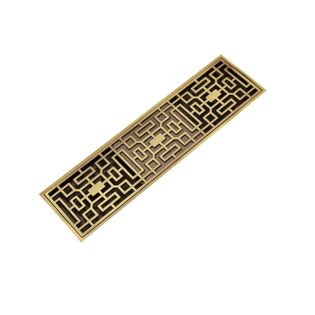 Ga thoát sàn chữ nhật - 8580-2H CLEANMAX