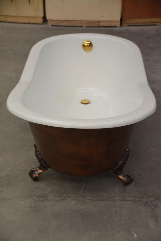 BỒN TẮM CỔ ĐIỂN - BĐC1918 CLEANMAX