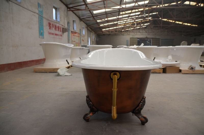 BỒN TẮM CỔ ĐIỂN - BĐC1918 CLEANMAX